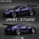 TG SUPER UNIRC TG + 1/24 RWD Brushless External Rotor Motor 911 RC DRIFT CAR RTR