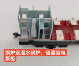 MTC HO 1/87 CA23 Train Dining Carriage Model