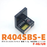 FUTABA R404SBS/E F-4G Receiver for T10PX/T6PV Remote Transmitter