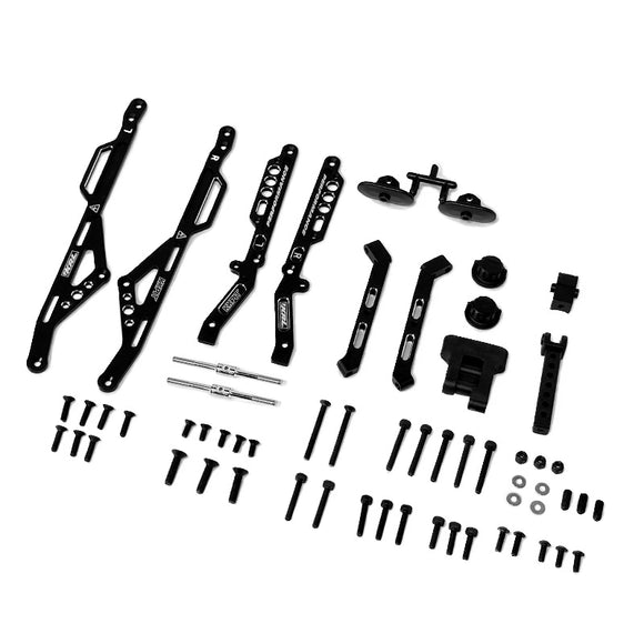 KKPIT-XNR RC CAR 2nd Floor Slab Metal Support PRO Version-33906K-33909K