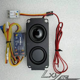 LXYRC 1/14 TAMIYA RC Truck Sound Module