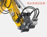 KABOLITE K970 1/14 Rc Hydraulic Excavator Quick Connector