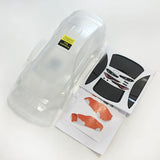 1/10 G82 M4 Emerald Painted Car Shell with Light System for Mst Rmx Yd2 Rc Drift Car