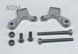 SDM SCX10 3rd Generation TRX4 VP 1/10 Pipe Frame Rc Car Constant Speed Steering Differential Speed Lock Rc Climbing Car Axle DA05