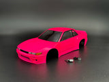 Rhino Racing  1/24 S13 Rc Drift Car Transparent Shell with Lamp Cup