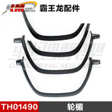 Traction Hobby KM RAM 1500 1/8 4wd Rc Car Original Parts Differential Collision Avoidance Shock Absorption TH01496