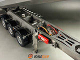Scaleclub 1/14 RC Hydraulic 3axle Dump Trailer RTR