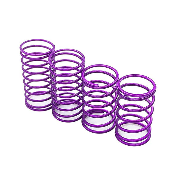 KKPIT PDK 1/10 Rwd Rc Drift Car Short Shock Spring 4pcs 31902K 31904K