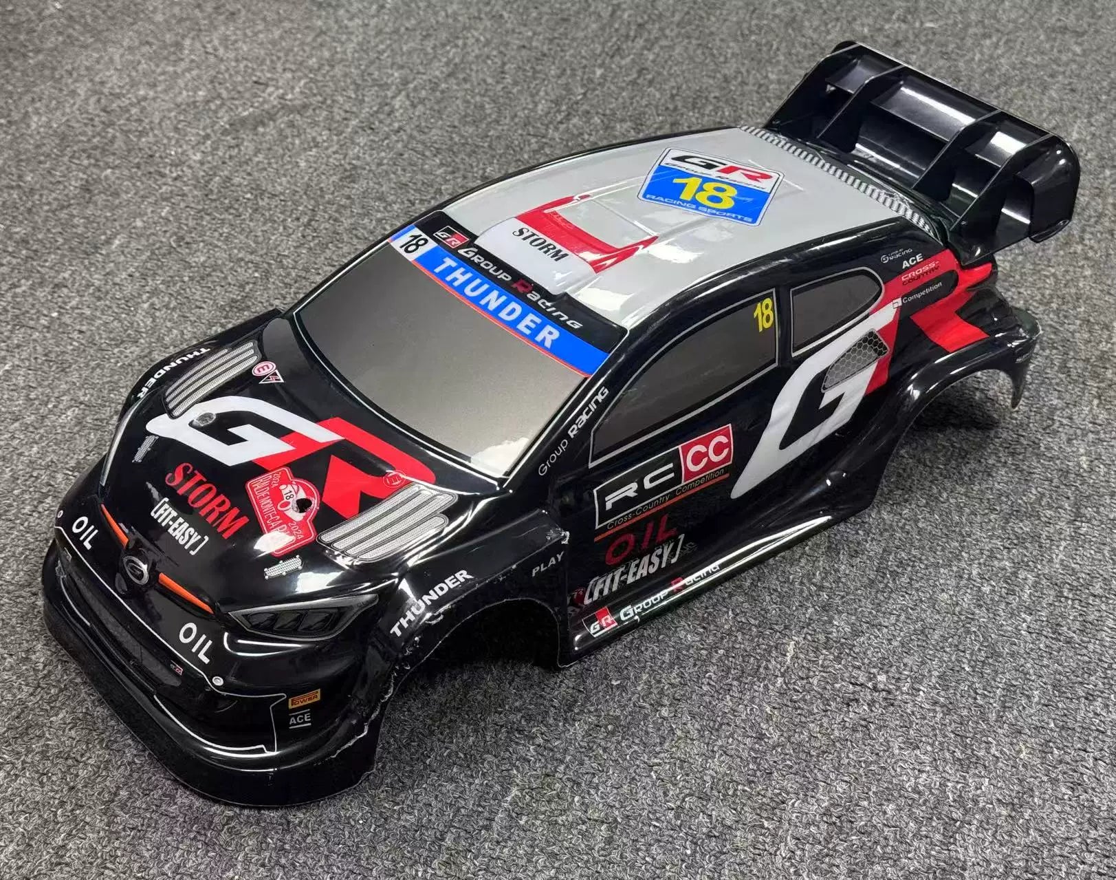 LC RACING PTG2R 1/10 RC RALLY CAR RTR – VAJJEXRC