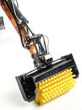 CUT HOBBY 1/14 914/920 RC Hydraulic Excavator OP Electric Cleaner