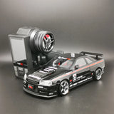 FT-MINID 1/24 metal shell Brushless RWD RC DRIFT CAR RTR