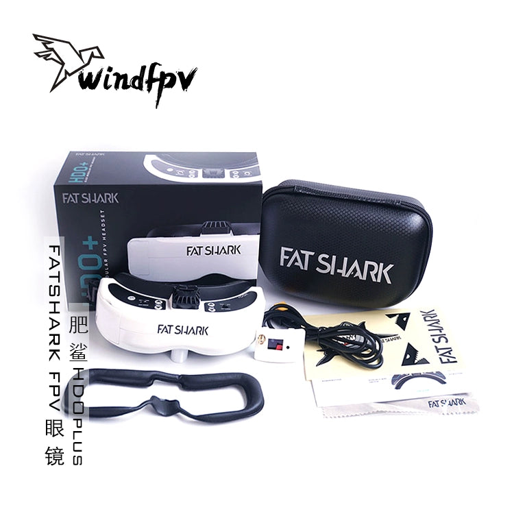fat shark fpv goggles Fatshark HDO2 HDOplus HDO + 5.8G RC FPV Glasses – VAJJEXRC