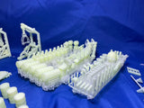 1:48 3D Printed Damen 5009 Sea Axe High Speed SAR Rescue Vessel with 4 Thrusters RC BOAT KIT