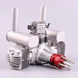 RCGF 70cc T RC Fixed-wing Aircraft Twin-cylinder Gasoline Engine