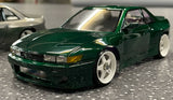 Rhino Racing  1/24 S13 Rc Drift Car Transparent Shell with Lamp Cup