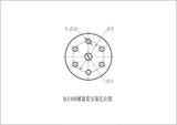 DLE400 DLE 400 RC Fixed-wing Aircraft Air-cooled Engine Electric Start with Power Generation Function 400W