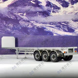 1/14 Tamiya Full Metal 3 Axle Container Hanging Chassis Trailer 91cm Length