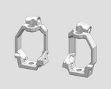 ALLRACING  ARCM Mt5 1/5 Rc Car 5.0 Steering Cup C Seat CVD Mounting Kit