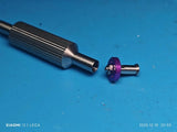 1/24 RC DRIFT CAR M1 Hexagon Stainless Steel Wheel Mounting Screw 21 PCS with Hexagon Sleeve