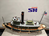 1/35 BROOKLYN 3D Printed Remote Control Tug Boat KIT