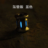 Titanium Alloy DIY Rope Falling Tritium Tube