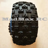 MadMax Wheel Tire Assembly with Combiner for 1/8 trx4 Rc Cars