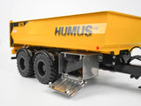 CUT HOBBY C900 1/14 RC Hydraulic Metal Dump Two AXLE Trailer