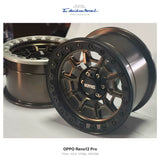 KMC CROSSRC EMO XX 1/6 Rc Car CNC 3.5 Inch Metal Wheel Hub 4PCS