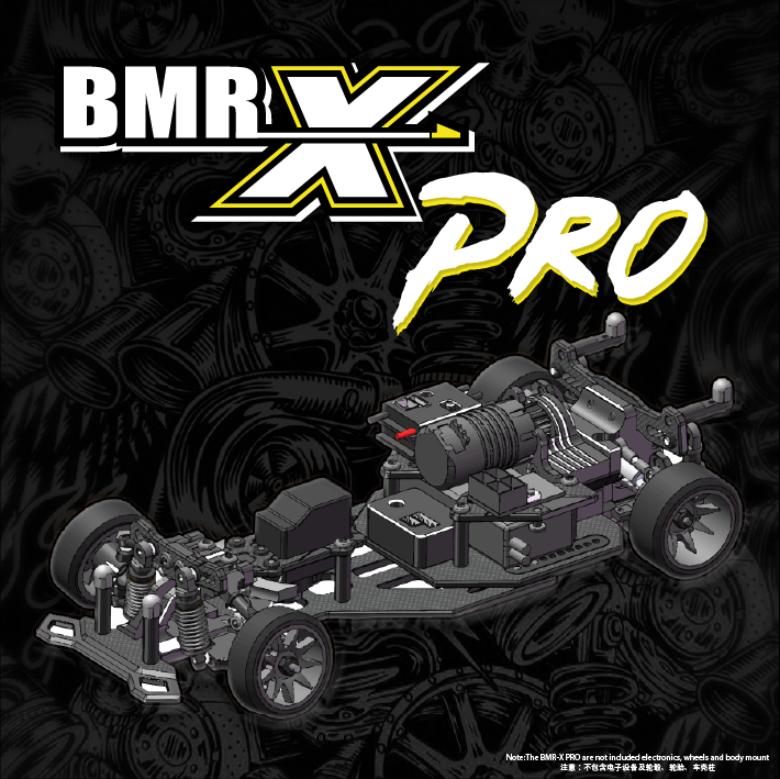 BMRC BMRX-Pro 1/24 rwd rc drift frame β VAJJEXRC