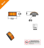 jwb 1/14 Tamiya Rc Tractor Sun Visor CBD-03