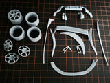 1/24 GR86 BRZ ZD8 3D Printing Plastic Parts for Tamiya