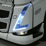 JUWUBA 1/14 tamiya volvo FH16 750  OP WITH Headlight Kit