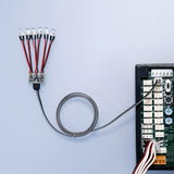 1/14 Tamiya Rc Tractor PH2.0 Light Adapter Cable KZB-3V6 10pcs