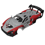 1/24 Rc Drift Car Tamiya Senna GTR Car Housing 3d Print OP PART