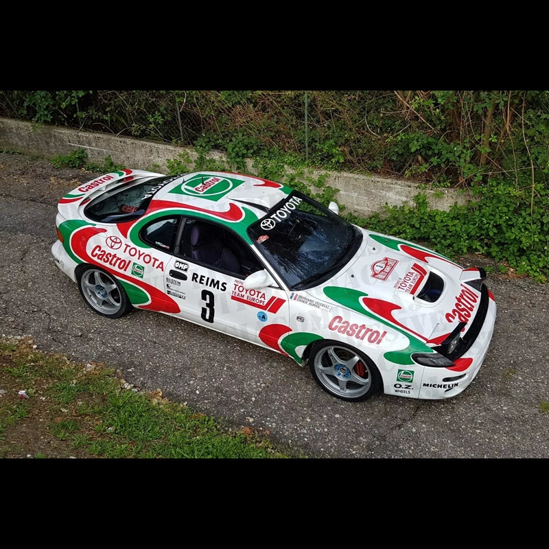 1/10 CELICA 1993 CAST RC drift car body shell sticker – VAJJEXRC