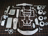 1/24 Kart Rc Drift Car with Transfer Watermark Spare Parts
