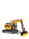 CUT HOBBY 1/14 914/920 RC Hydraulic Excavator OP Electric Cleaner