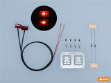 1/14 Tamiya Rc Tractor Indicator LED CBD-04C