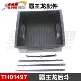 Traction Hobby KM RAM 1500 1/8 4wd Rc Car Original Parts Differential Collision Avoidance Shock Absorption TH01496