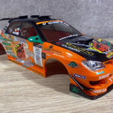 1/10 RC Drift Car YUKES Impreza SC1389 Wheelbase 256mm Sticker