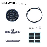 JWB F04-Y10 1/14 Rc Tractor TAMIYA 770S Spotlight DC5V