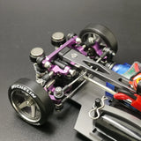 FT-MINID 1/24 AE86 RX7 1/24 Brushless 4WD RC DRIFT CAR with Light Flip Function RTR