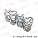 KKPIT PDK 1/10 Rwd Rc Drift Car Short Shock Spring 4pcs 31902K 31904K