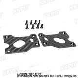 KKPIT XNR Rc Car Swing Arm Carbon Fiber Sheet R070213K R070215K