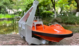 1/18 RC Lifeboat Sea Model 3D PRINT KIT WITH BRUSHLESS POWER JET PUMP