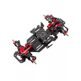 TG Super TT Rc Drift Car Chassis KIT Wheelbase 71-77mm