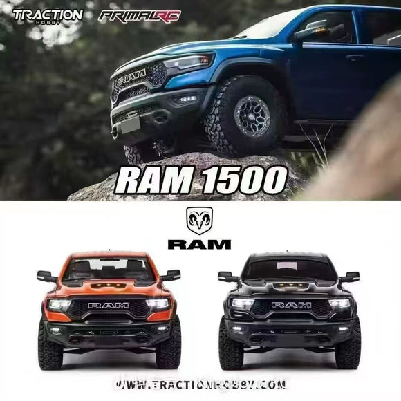 Traction Hobby KM RAM 1500 1/8 4wd Rc Car Rtr – VAJJEXRC