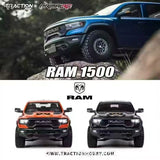 Traction Hobby KM RAM 1500 1/8 4wd Rc Car Rtr