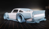 1/24 1965 Fastback BOSS Rc Drift Car Shell 3d Print Op Part for Revell