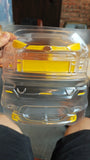 88Drift 1/10 Rc Drift Car GR Pandem Transparent Shell Wheelbase 257mm